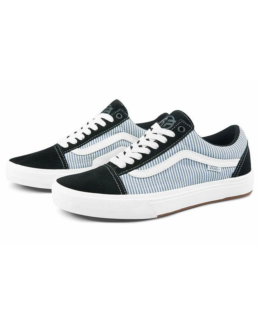 Vans Blue Federal X Bmx Old Skool Pinstripe' for men