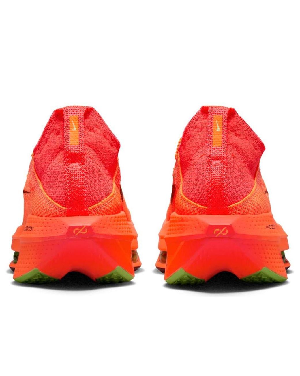 Nike Orange Air Zoom Alphafly Next% 2 'Total' for men