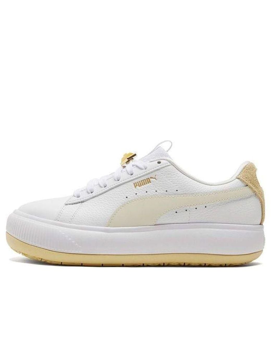 PUMA White (Wmns) Suede Mayu Crystal Galaxy