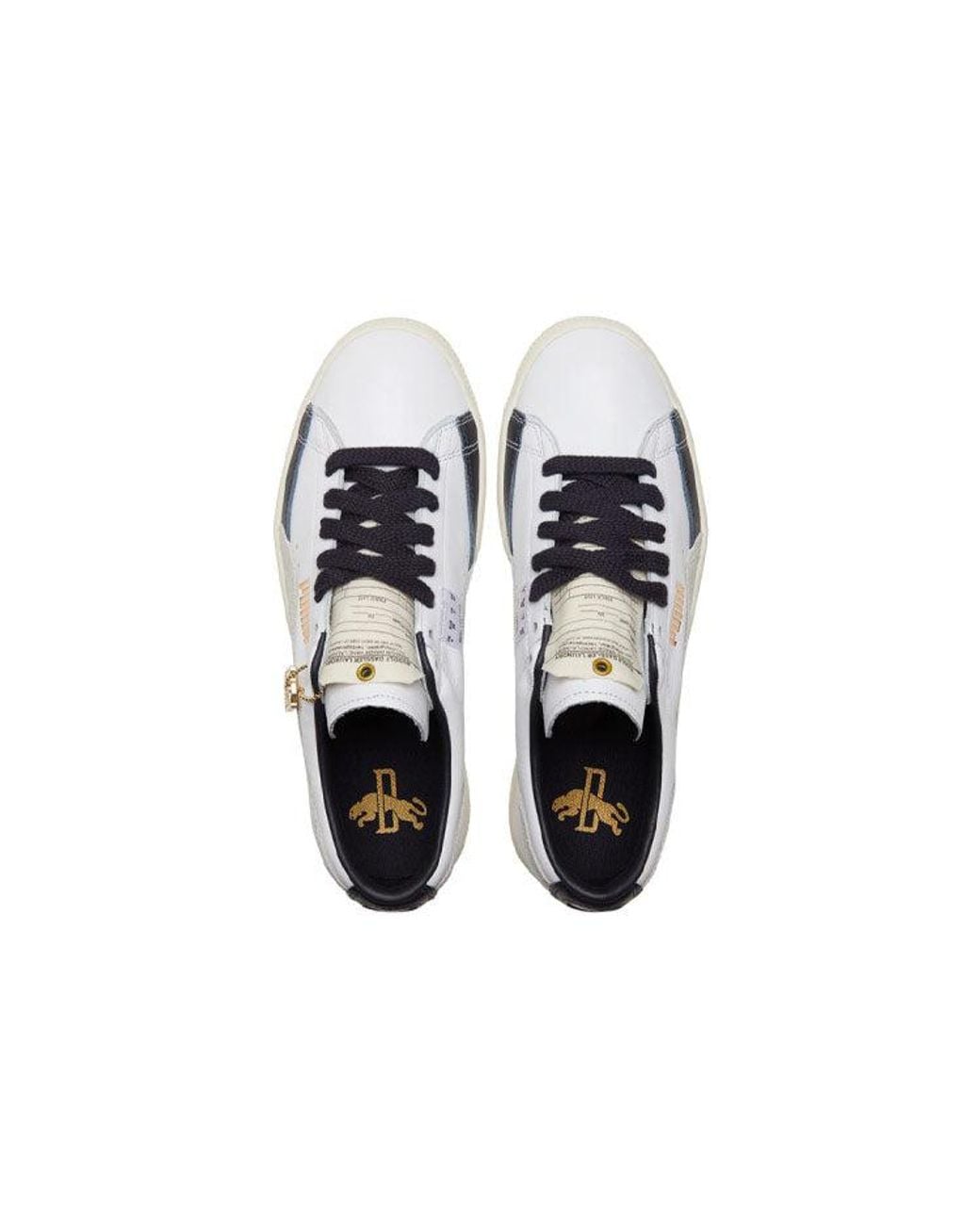 PUMA White Basket Vintage 'Rudolf Dassler Legacy Collection' for men