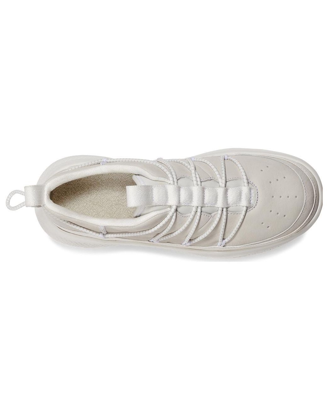 Ugg White Ca78 Heritage Trainer Nubuck for men