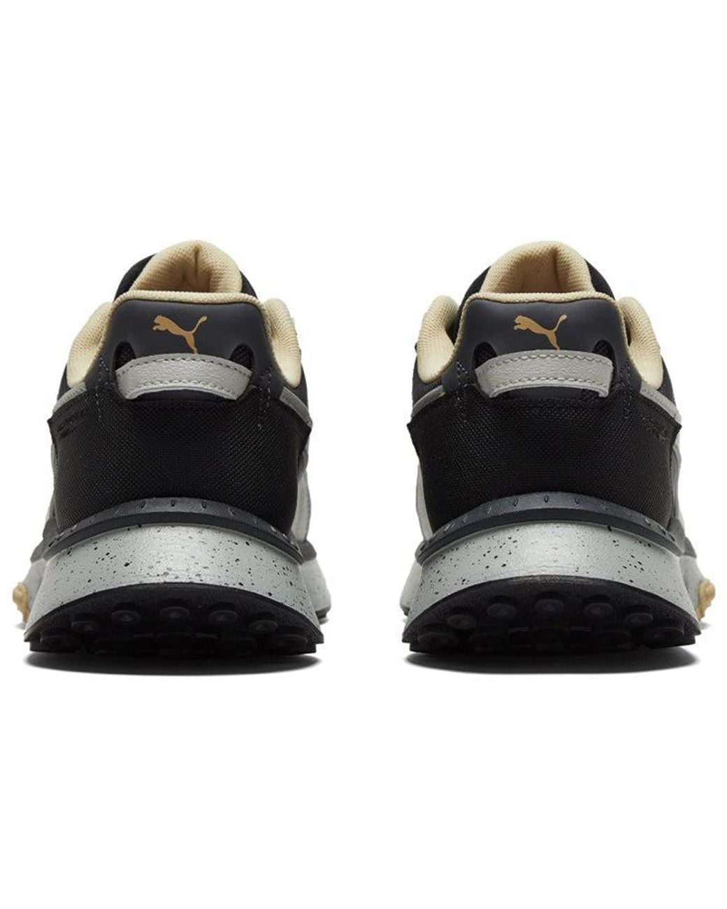 PUMA Black Wild Rider 'Winter for men