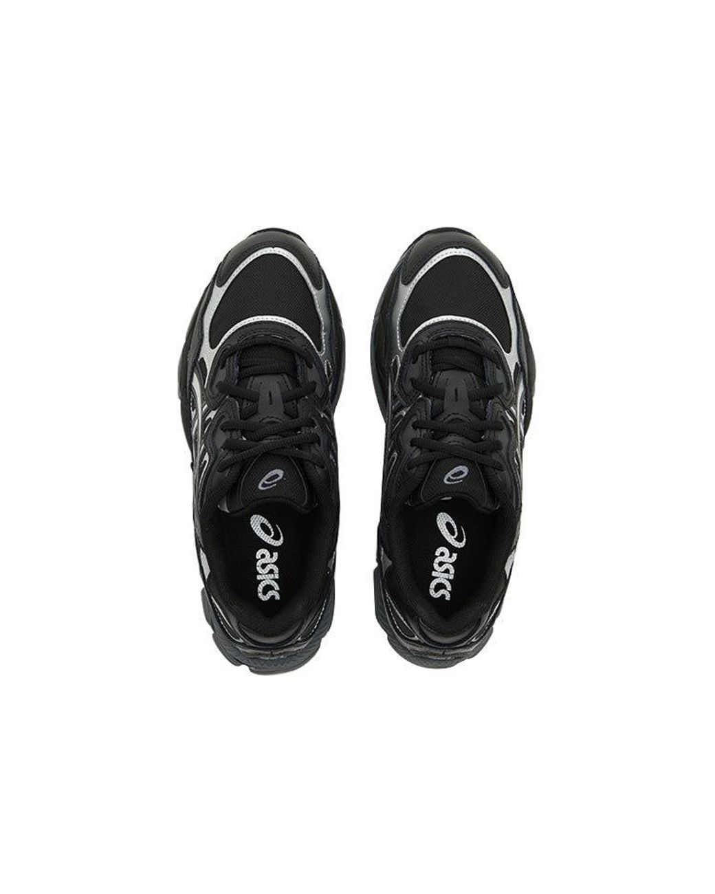Asics Black Gel-Nyc Graphite' for men