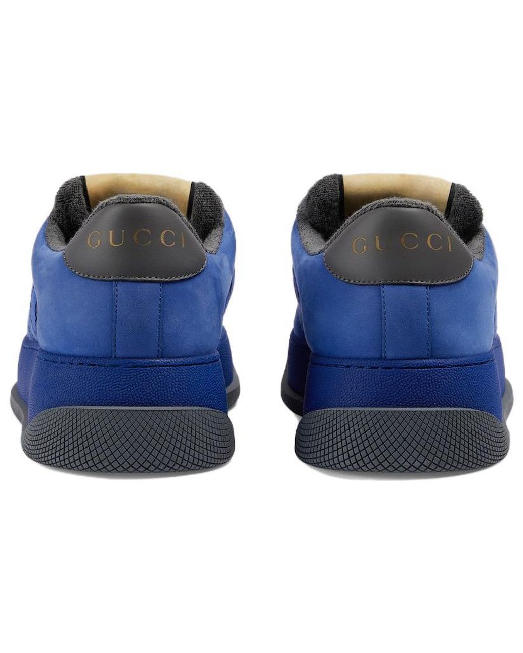 Gucci Blue Screener Gg Sneakers for men