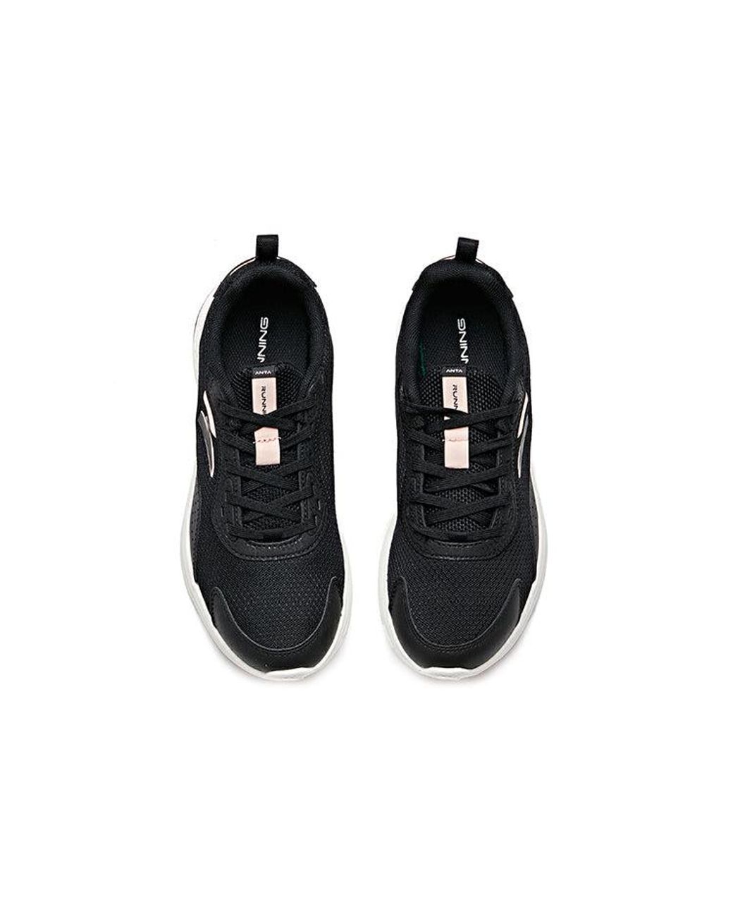 Anta Black (Wmns) Hydrogen Runner Low