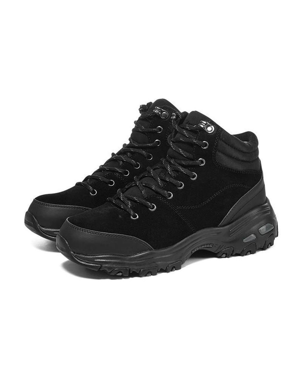 Skechers Black (Wmns) D'Lites 'New Chills