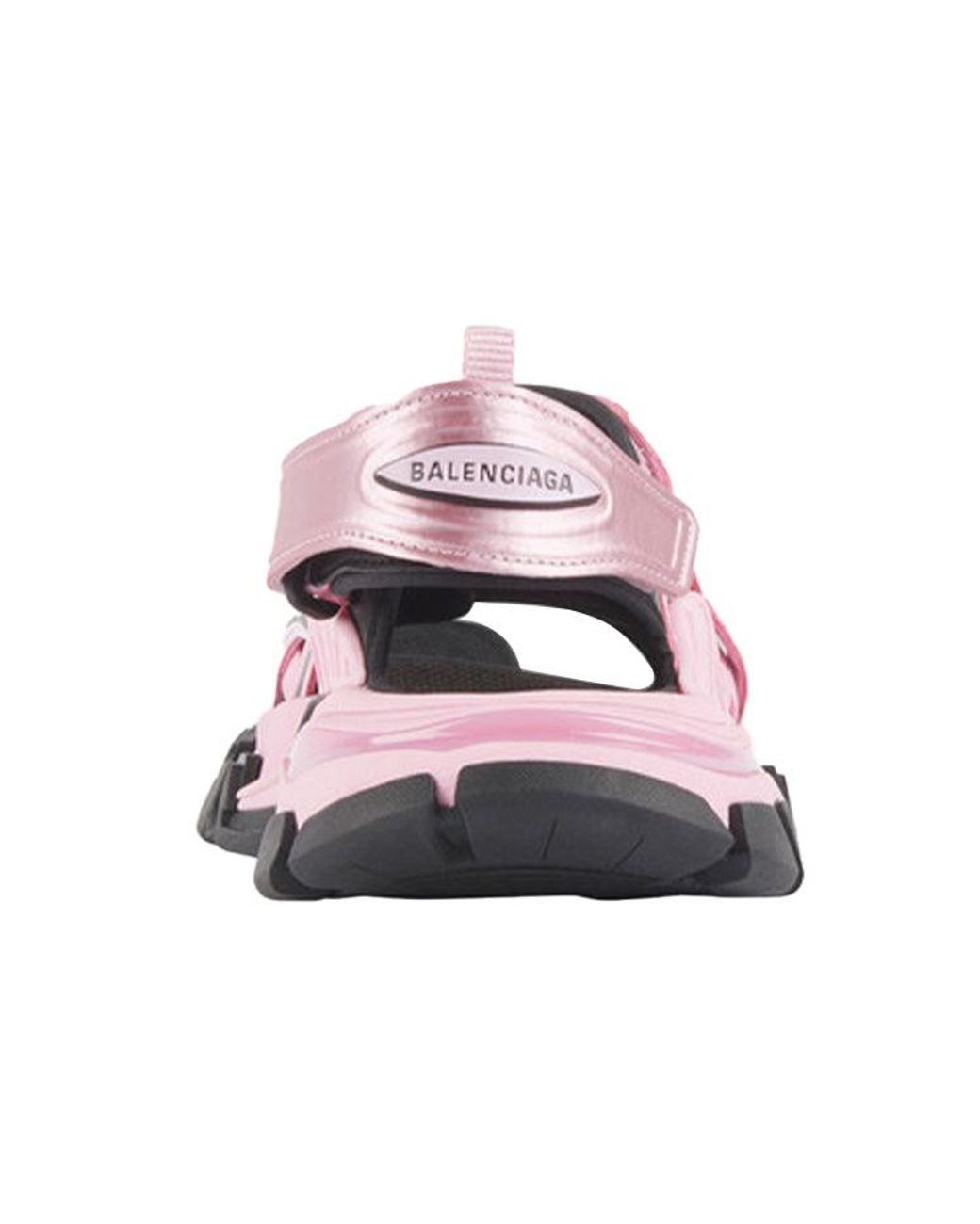 Balenciaga Pink (Wmns) Track Sandal 'Neon'