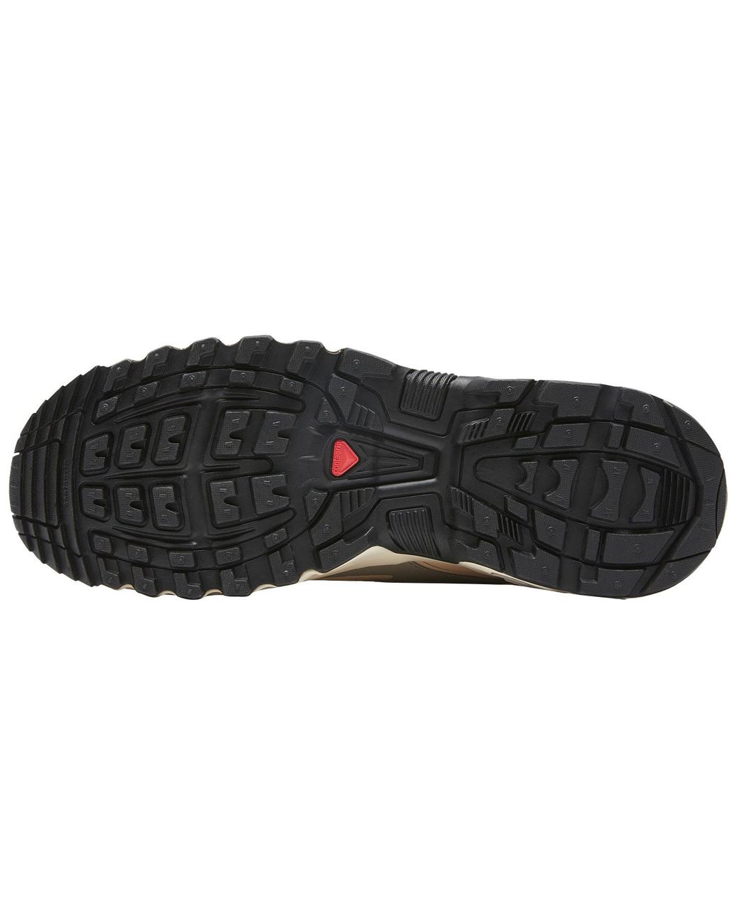 Salomon White Acg + Og Sneakers 'Falcon Shortbread Hazelnut' for men