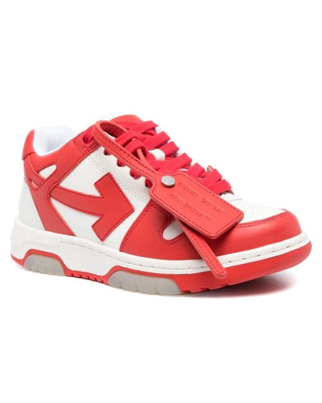 Off-White c/o Virgil Abloh Red (Wmns) Off-Court 3.0 Low-Tops Leisure Sneakers