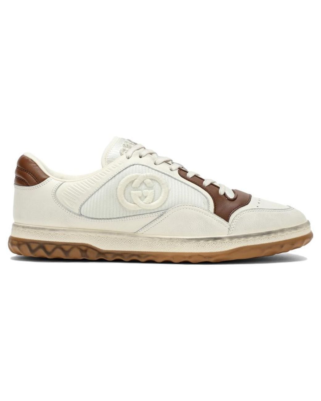 Gucci White Mac80 Sneaker 'Off' for men