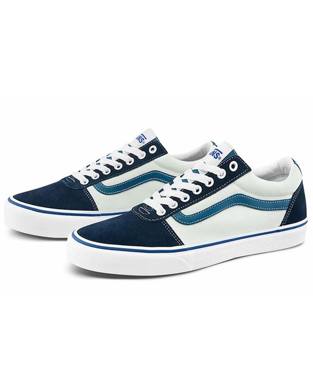 Vans Blue Old Skool Shoes for men