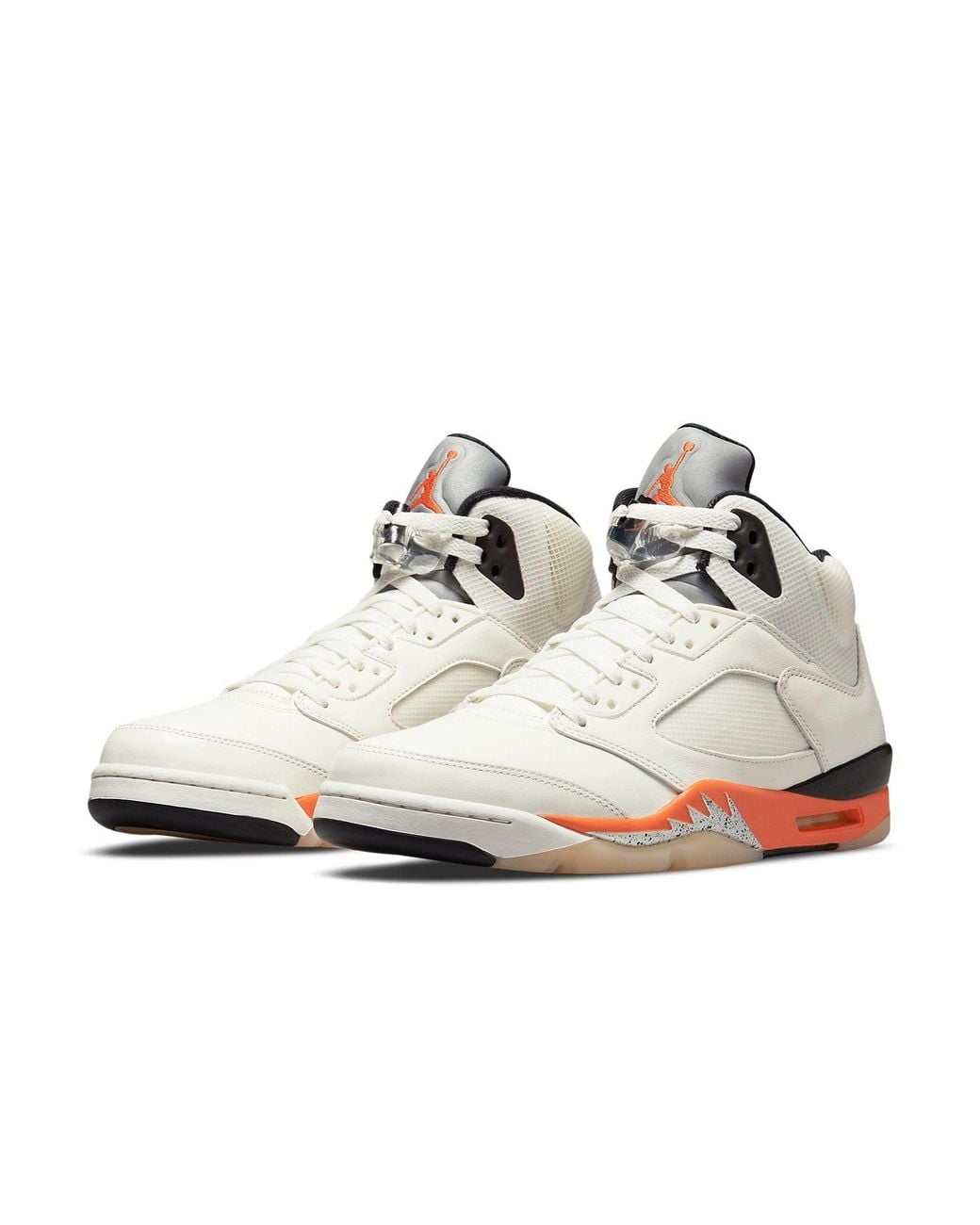 Nike White 5 Retro 'Shattered Backboard' for men