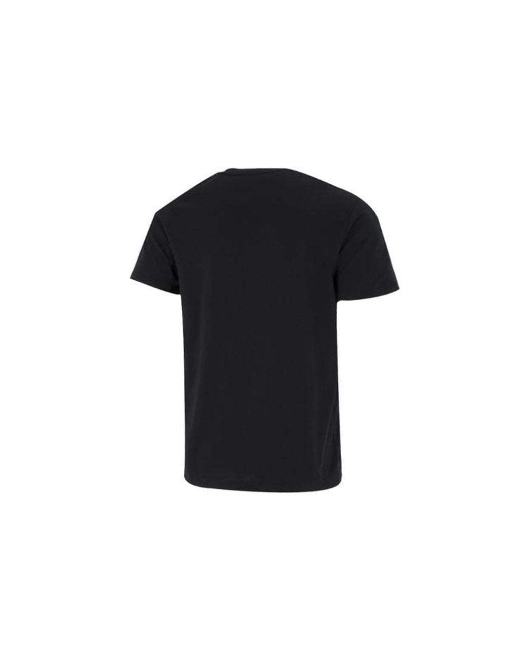 Under Armour Black Logo Embroidered Heavyweight Short Sleeve T-Shirt for men