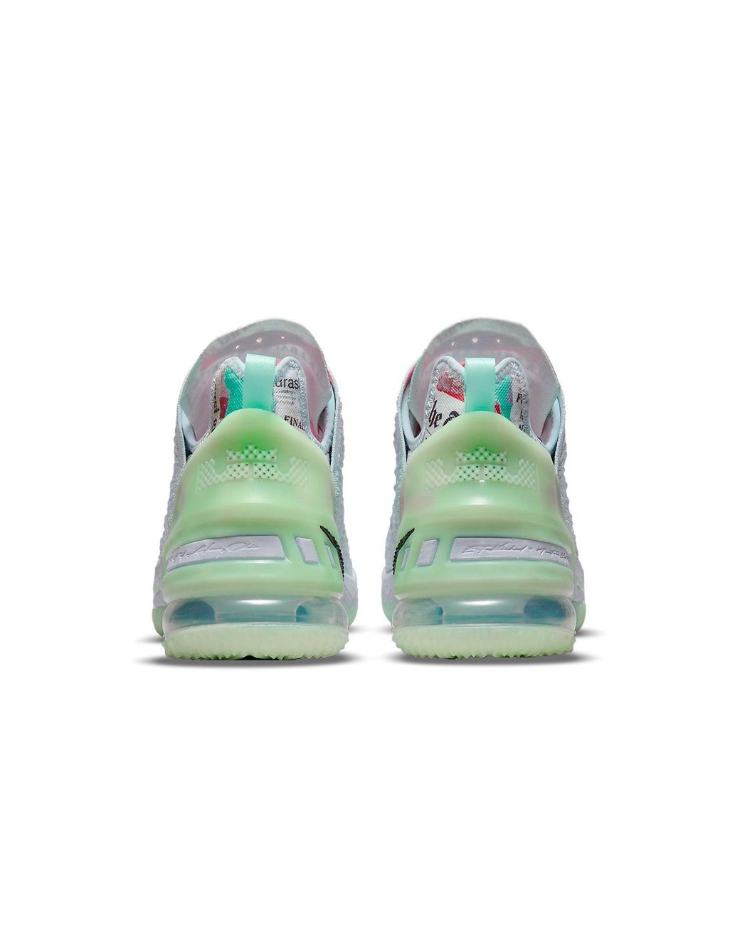 Nike Blue Diana Taurasi X Lebron 18 'Goat Vision' for men