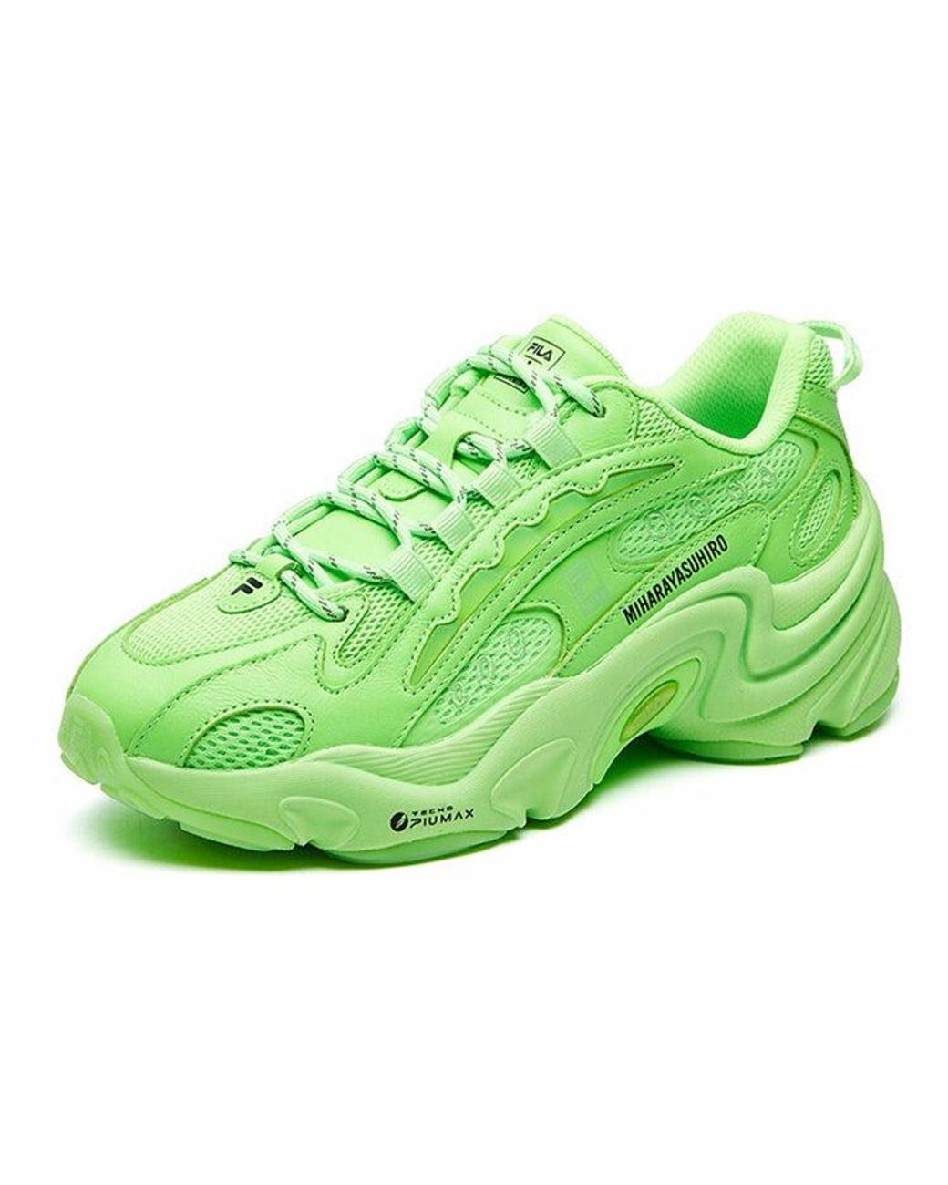 Fila Green Mihara X Pentera Low-Top Sneakers for men