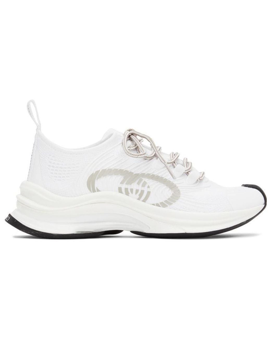 Gucci White Run Sneaker for men