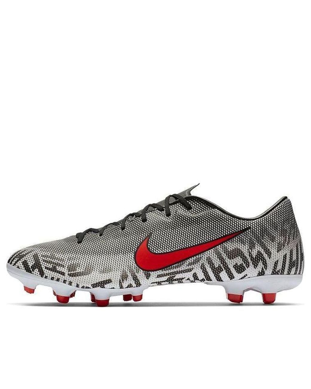Nike Brown Mercurial Vapor 12 Academy Njr Fg/Mg Challenge' for men