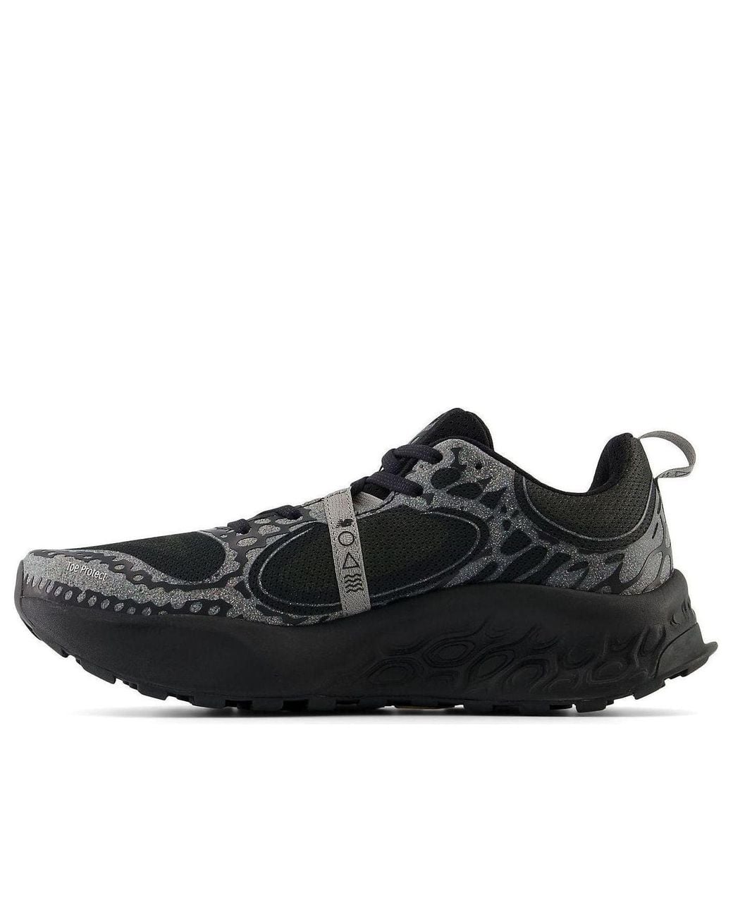 New Balance Black Fresh Foam X Hierro V8 Sneakers for men