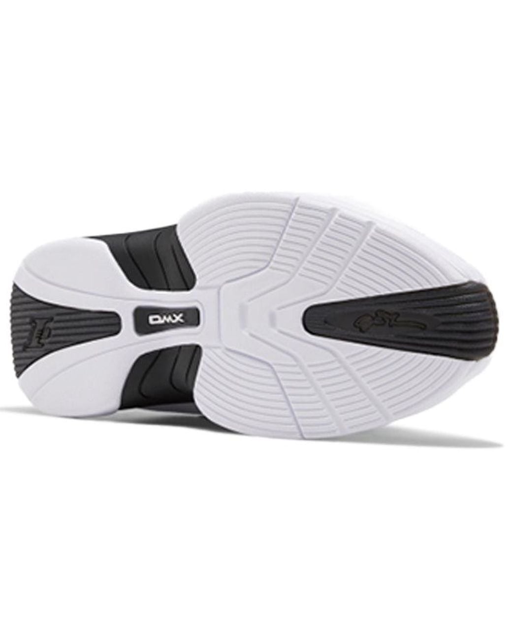 Reebok White Answer 5 Low 'Triple' for men