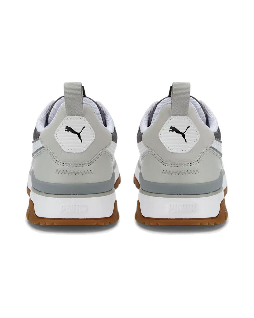 PUMA White R78 Trek for men