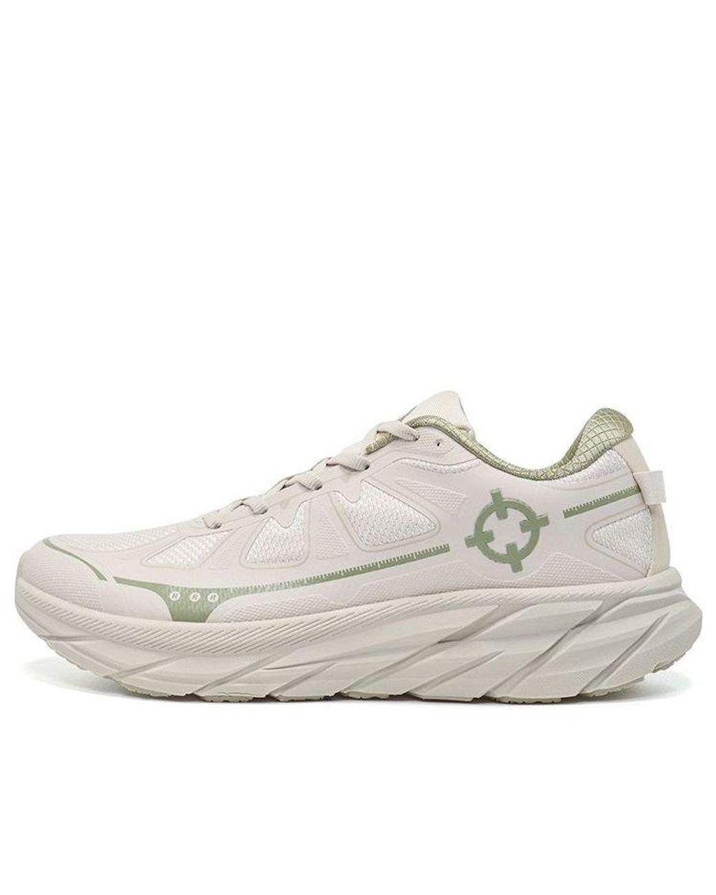 Rigorer White Running Shoes for men