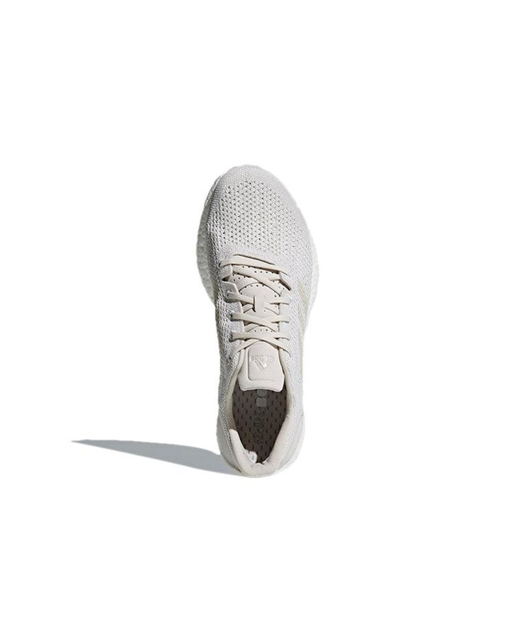 Adidas White Pureboost Dpr 'Chalk Pearl' for men