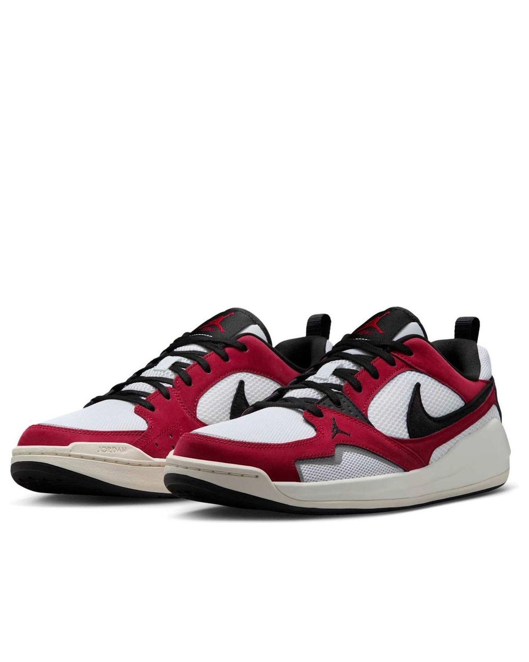 Nike Red Cmft Era Varsity Sail' for men