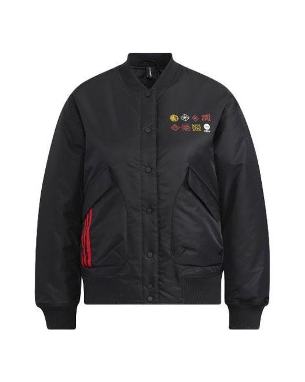Adidas Black (Wmns) Neo Cny Pad Jackets