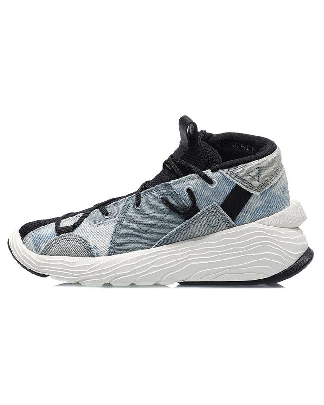 Li-ning Blue (Wmns) X Jackie Chan Essence Kungfu Winterized