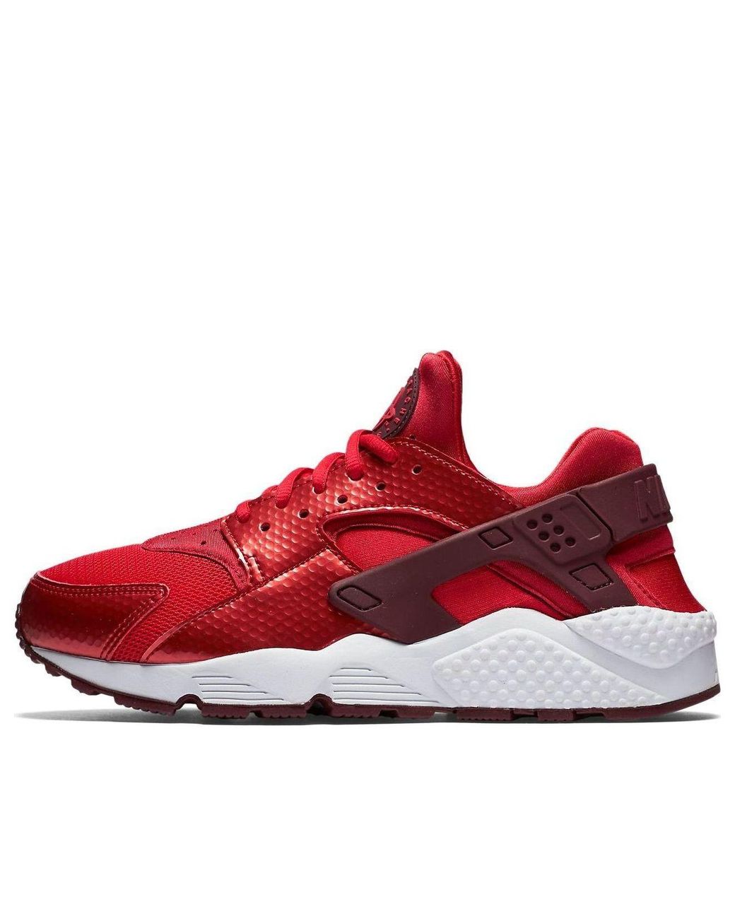 Nike Red (Wmns) Air Huarache Run 'University'