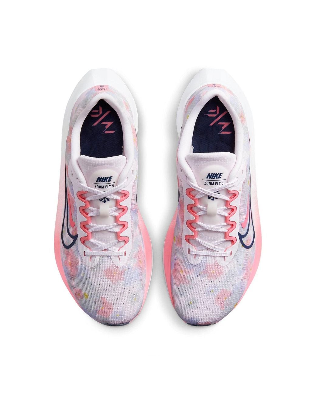 nike womens floral shoes