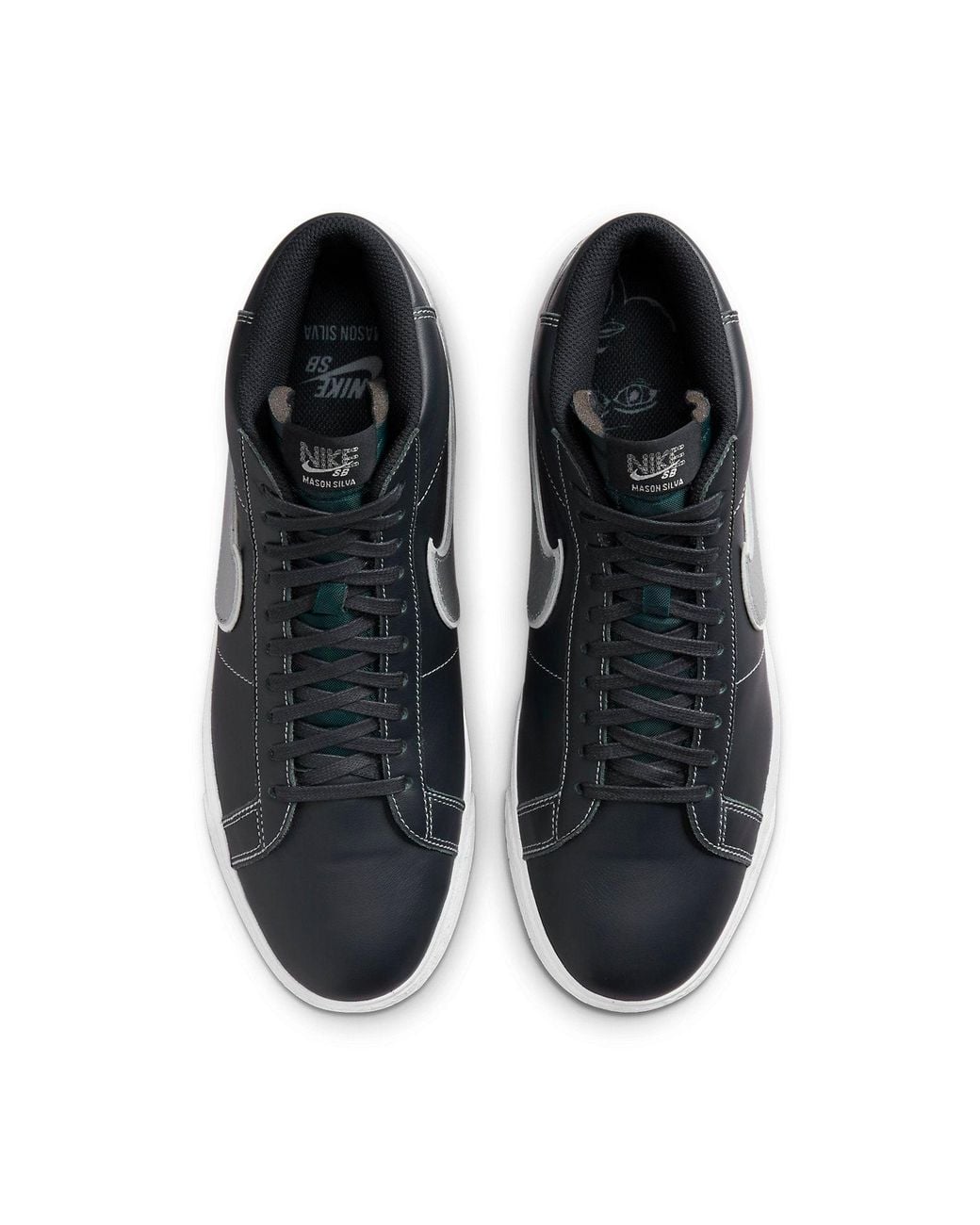 Nike Black Mason Silva X Zoom Blazer Mid Sb 'self-portrait' for men