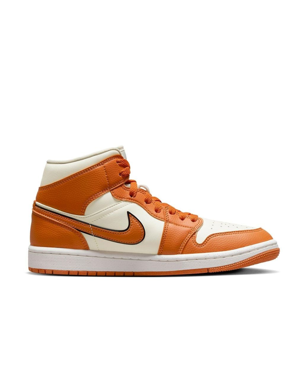 Nike Orange Air 1 Mid