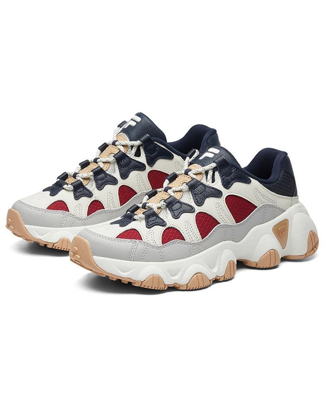 Fila Blue (Wmns) Jagger Low Running Shoes