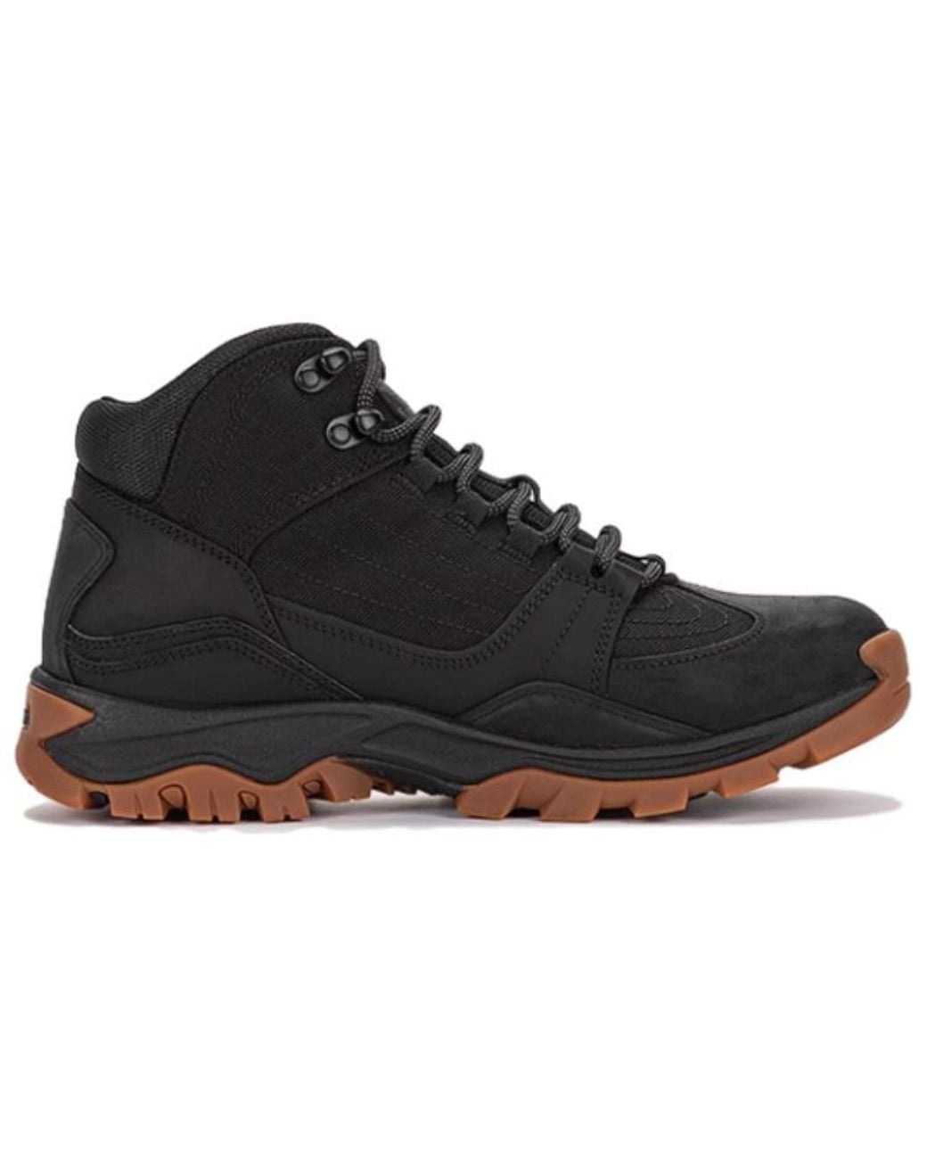 Timberland Black Mt. Maddsen Mid Lace Up Hiking Boot Full Grain' for men