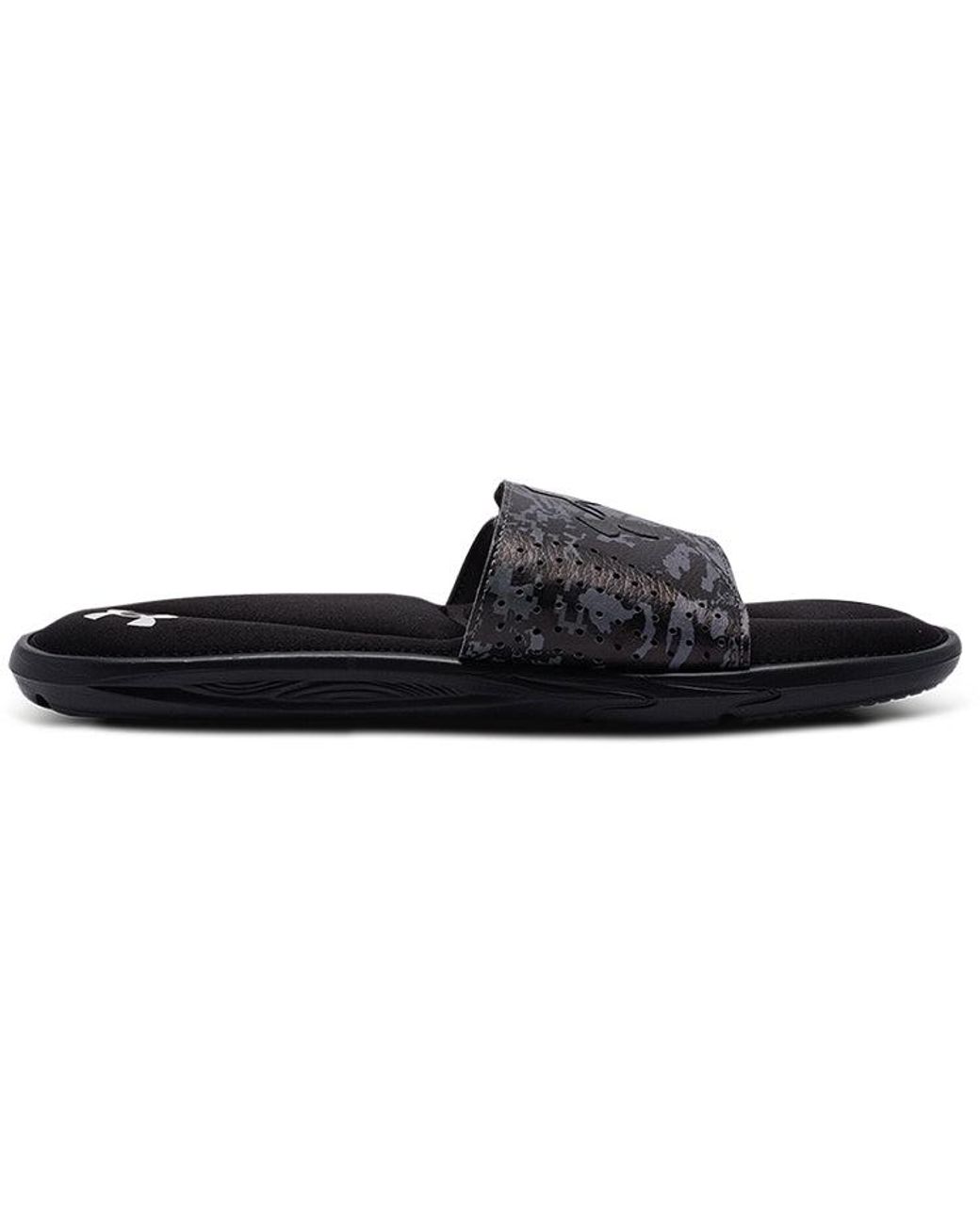 Under Armour Black Ignite 6 Graphic Strap for men