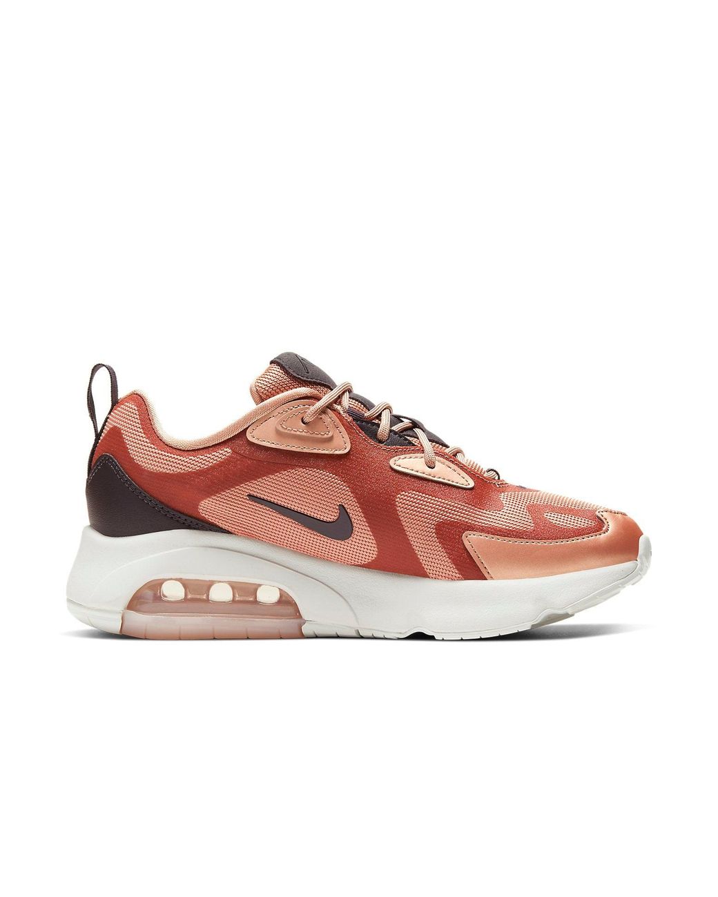 nike air max 200 metallic red bronze