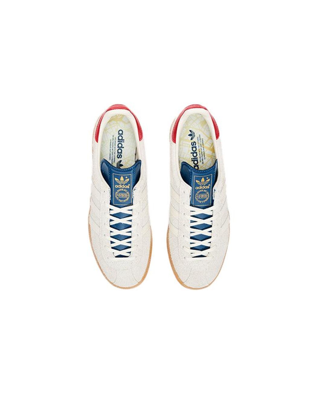 Adidas White Sneakersnstuff X Gt 'Hometown Love for men