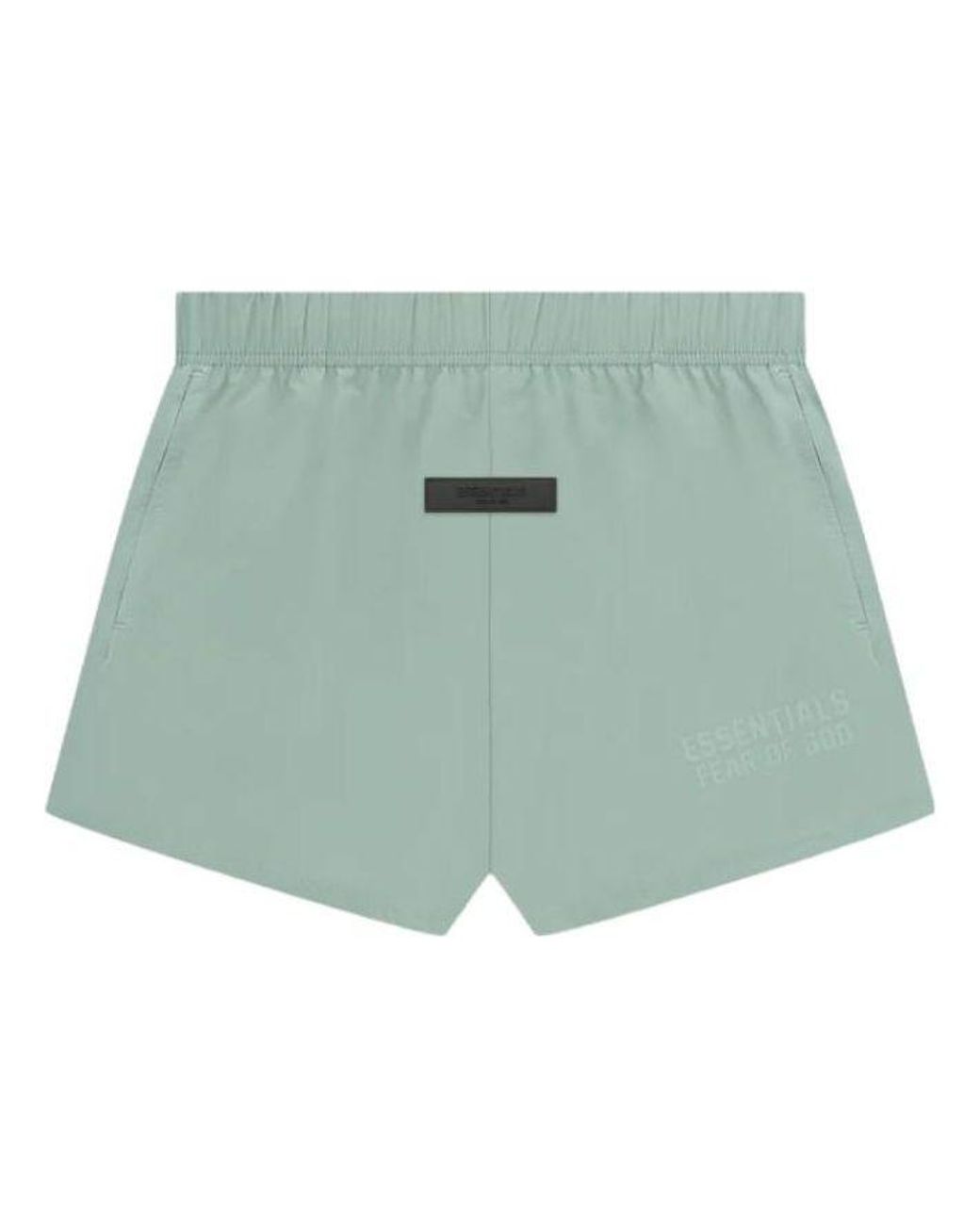 Fear Of God Blue Ss23 Running Nylon Short 'Sycamore' for men