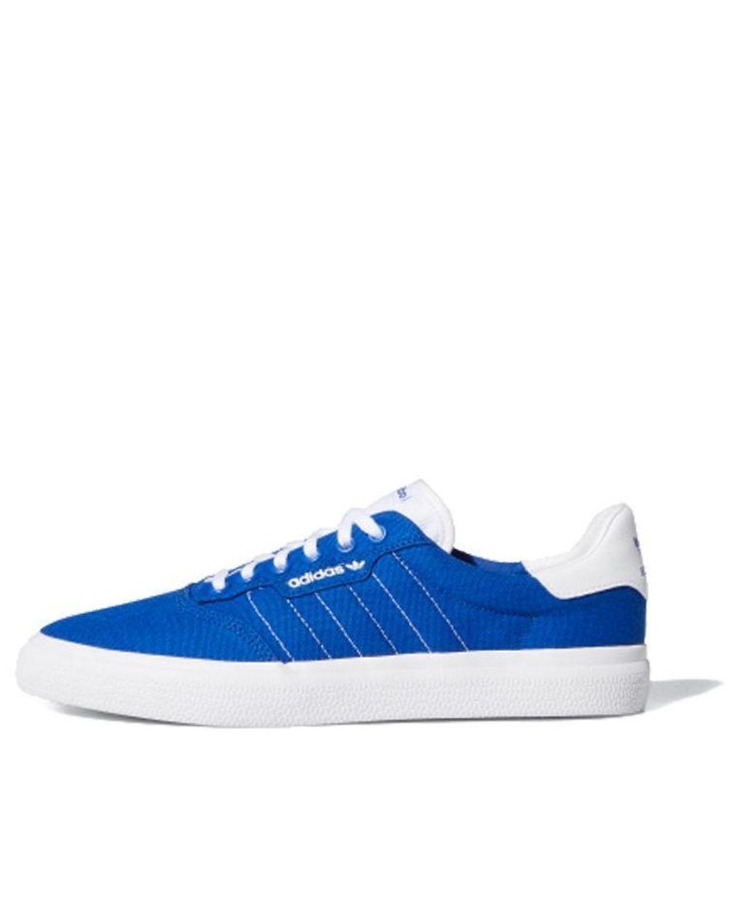 Adidas Blue Originals 3Mc Vulc for men