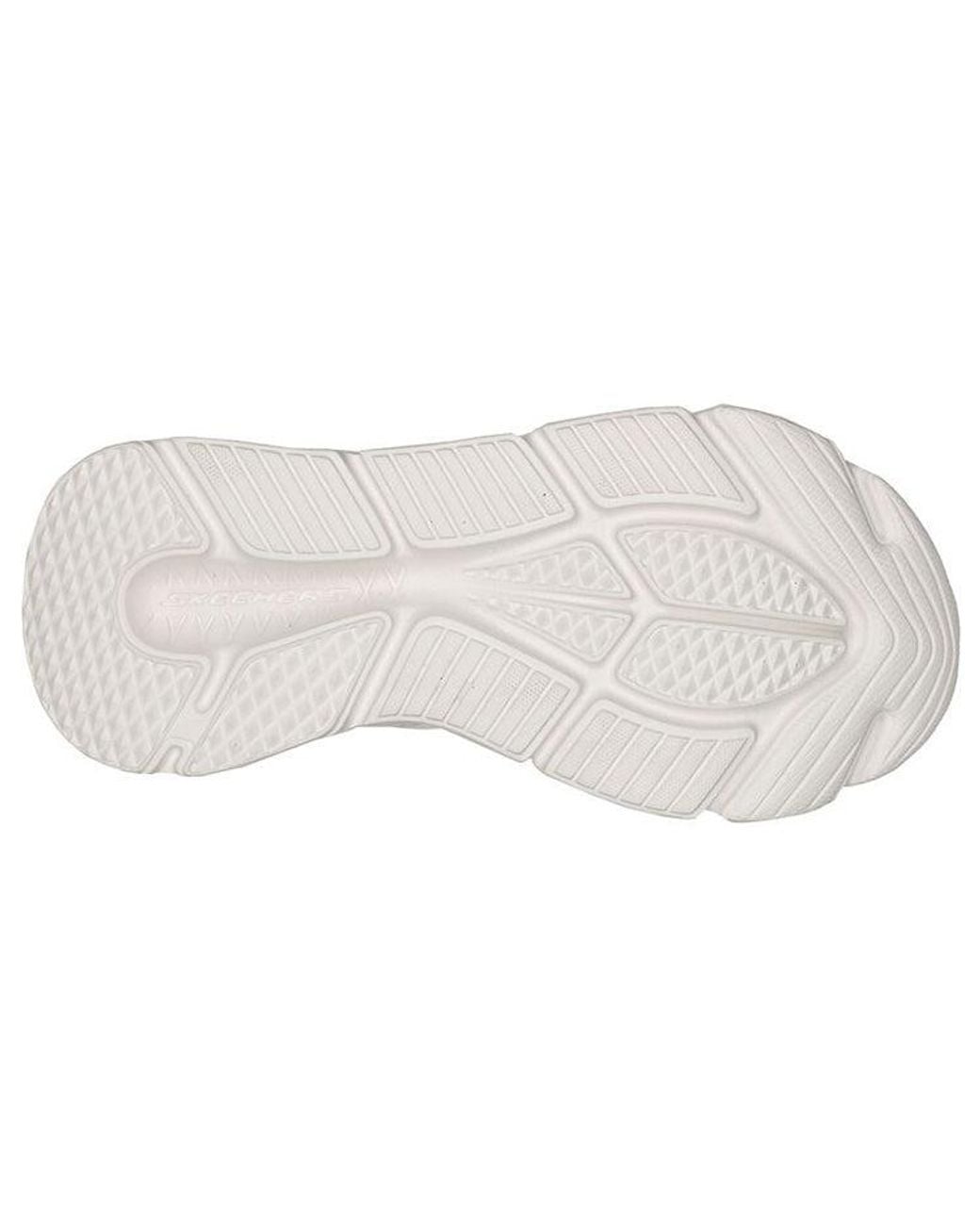 Skechers White (Wmns) Cali Gear Max Cushioning
