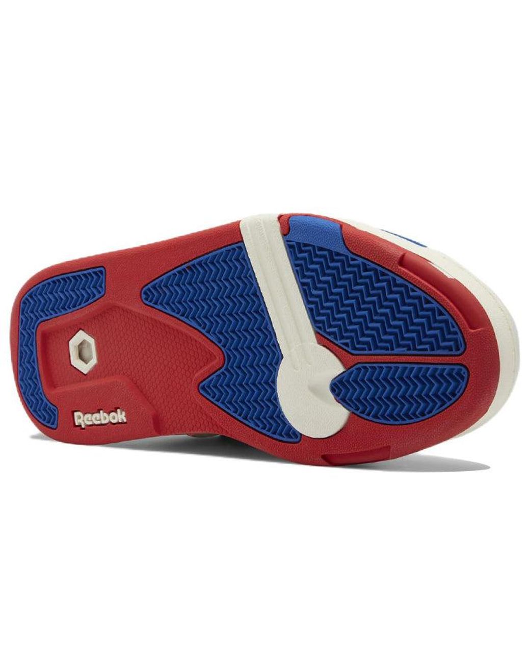 Reebok Blue Pump Omni Zone 2 'Chalk Vector' for men