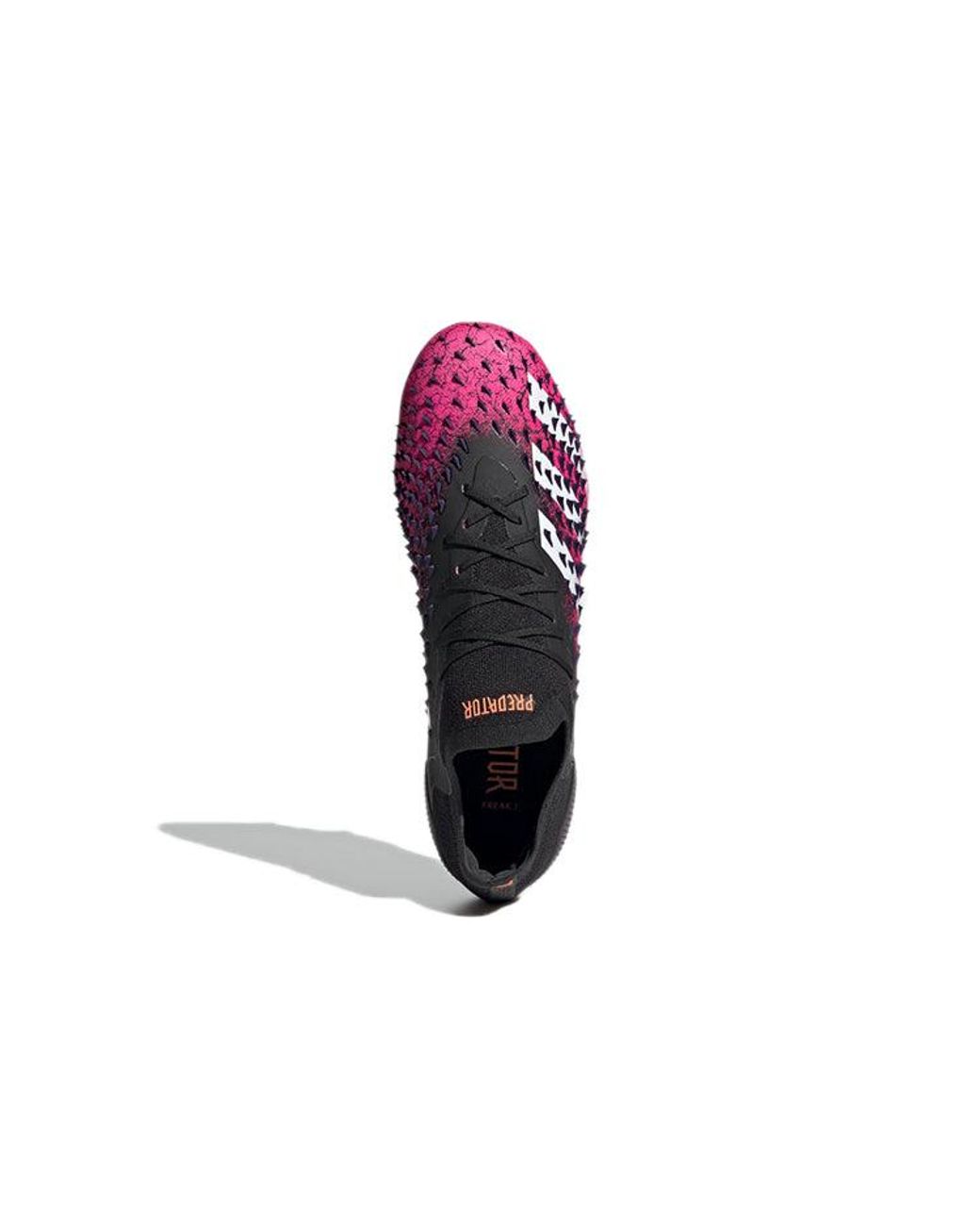 Adidas Purple Predator Freak.1 Fg Demonskin Tee Shock' for men