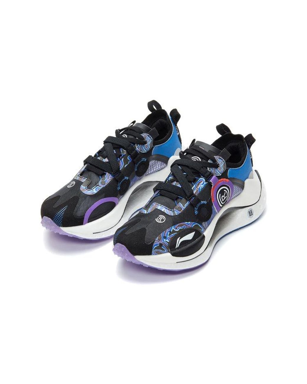 Li-ning Blue (Wmns) Crc