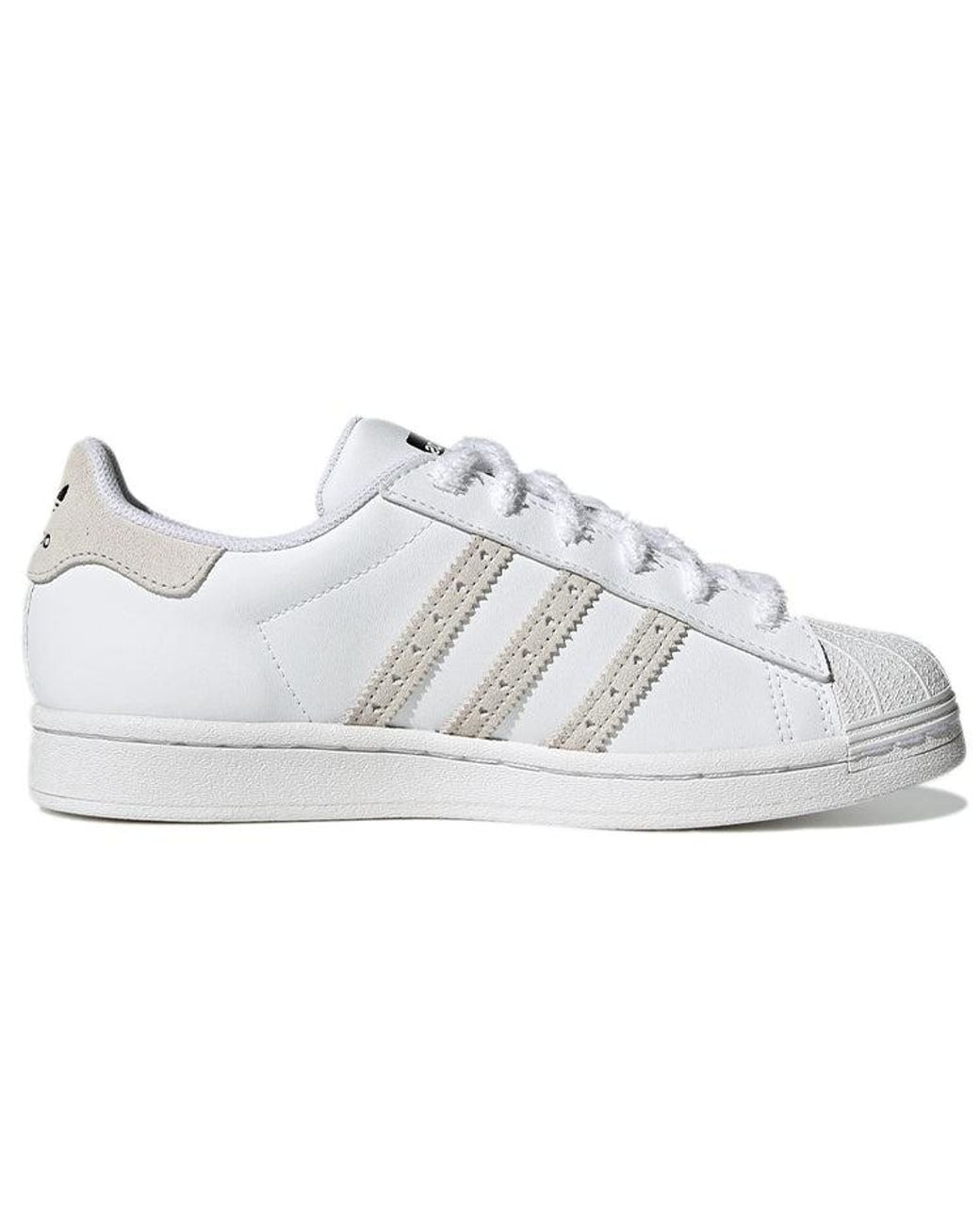 Adidas White (Wmns) Superstar 'Crystal'