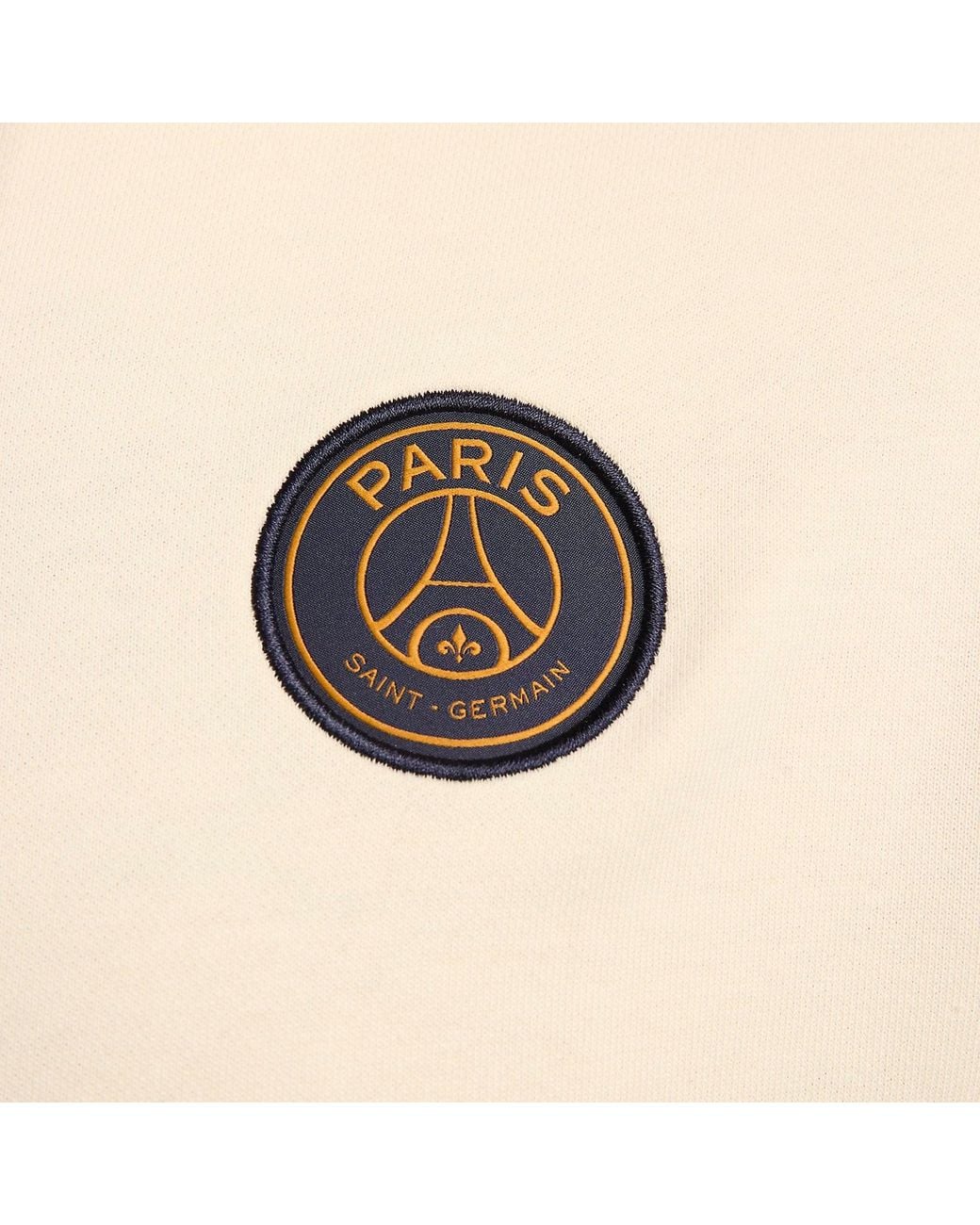 Nike Natural Paris Saint-Germain Club Fleece Hoodie for men