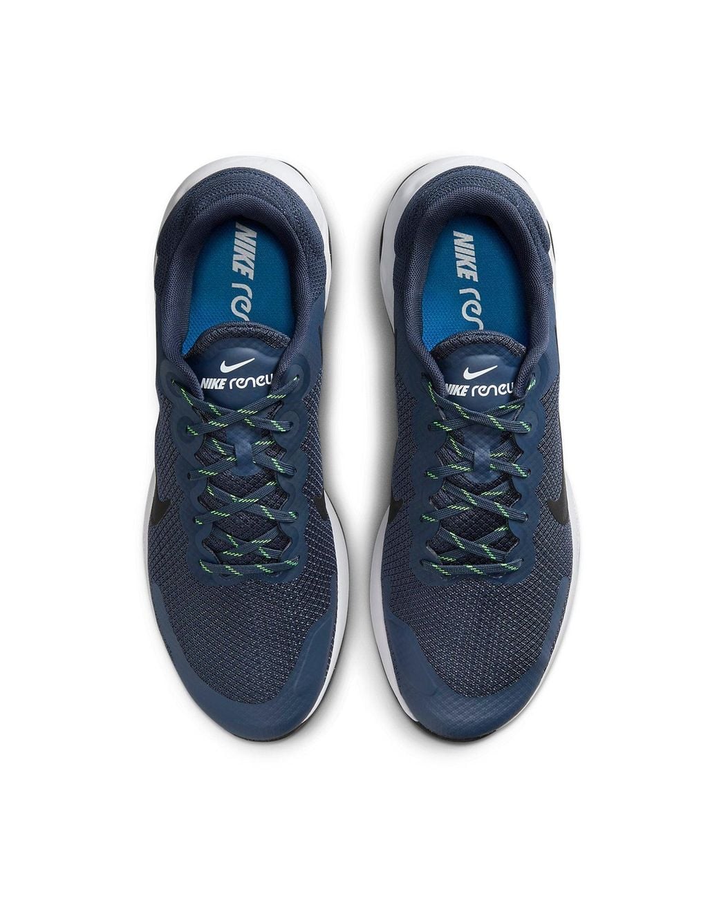 Nike Blue Renew Ride 3 'Thunder' for men