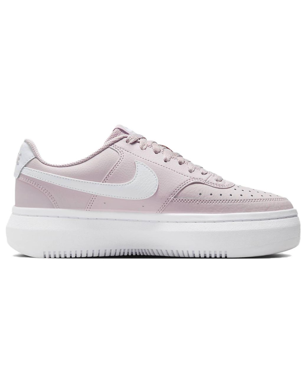 Nike White Court Vision Alta Shoes