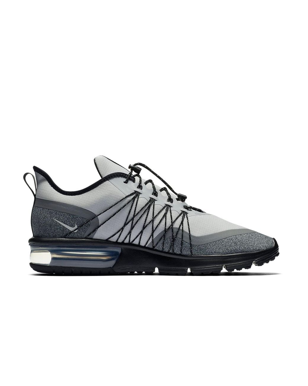 Nike Blue Air Max Sequent 4 Utility 'Wolf' for men