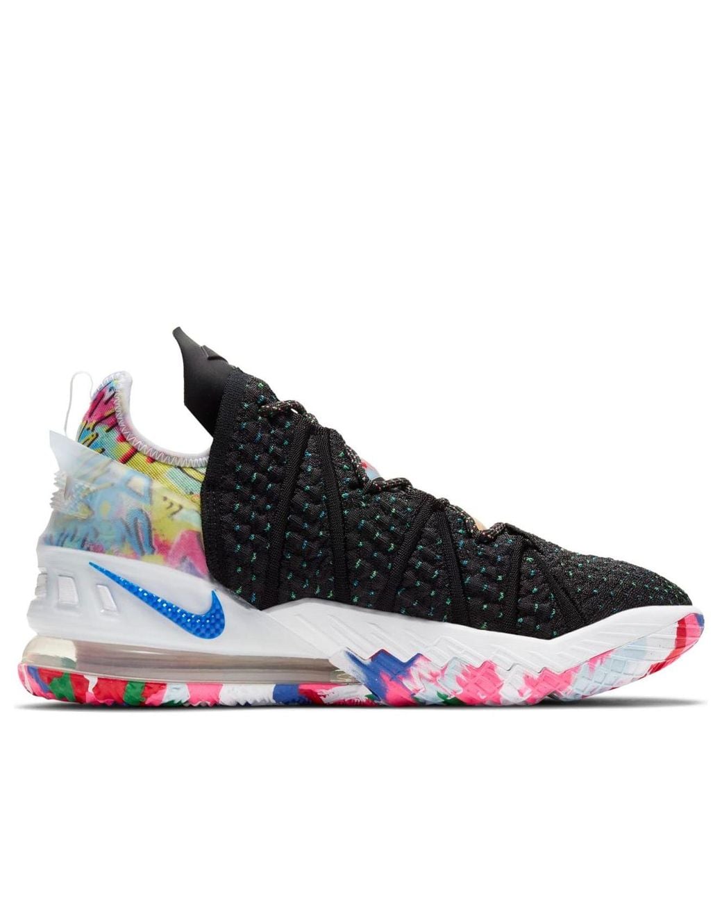 Nike Multicolor Lebron 18 'James Gang' for men